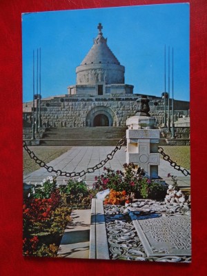 aug15 - Vedere/ Carte postala - Mausoleumul Maresti foto
