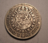 Suedia 1 Coroana 1933, Europa