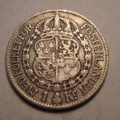 Suedia 1 Coroana 1933