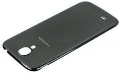 Capac spate DARK GREY gri inchis pt. Samsung Galaxy S4 i9500 i9505 + folie ecran foto