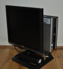 Dell Optiplex 745 all in one C2Duo, 2GB, 80GB cu monitor 17&amp;quot; foto