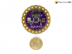 Plarforma dezvoltare LilyPad Arduino | placa Atmega328P foto