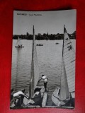 aug15 - Vedere/ Carte postala - Bucuresti - Lacul Herastrau