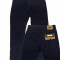 Pantaloni barbati 100% bumbac vintage indigo inchis MOTTO jeans W 33