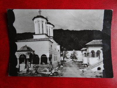 aug15 - Vedere/ Carte postala - Manastirea Horezu foto