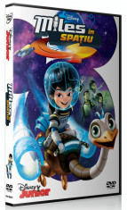 Miles in spatiu - Miles from tomorrowland - desene dublate romana foto