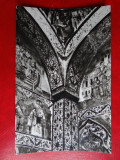 Aug15 - Vedere/ Carte postala - Detaliu - Manastirea Horezul, Circulata, Printata