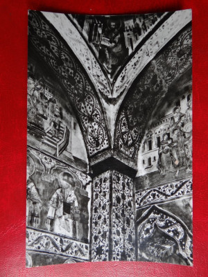 aug15 - Vedere/ Carte postala - Detaliu - Manastirea Horezul foto