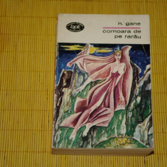 Comoara de pe Rarau - N. Gane - Editura Minerva - 1971