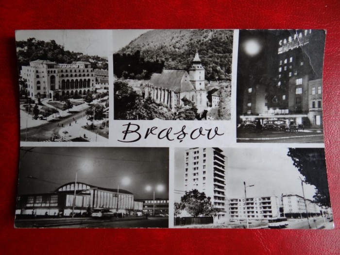 aug15 - Vedere/ Carte postala - Brasov