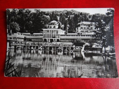 aug15 - Vedere/ Carte postala - Sovata - Lacul Ursu foto