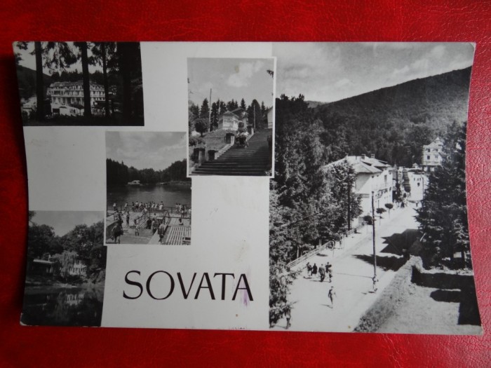 aug15 - Vedere/ Carte postala - Sovata