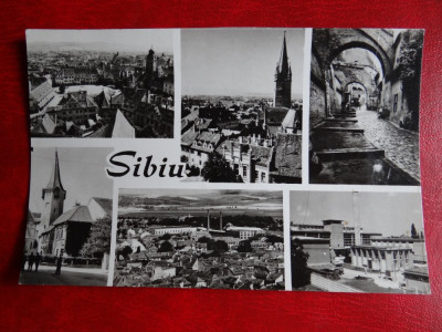 aug15 - Vedere/ Carte postala - Sibiu foto
