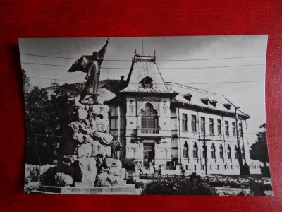 aug15 - Vedere/ Carte postala - Targul Jiu foto