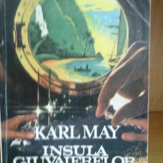 Karl May - Insula giuvaierelor