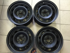 SET JANTE 5X120 TABLA BMW R16 ORIGINALE!!! SERIA 1 , SERIA 3, SERIA 5!!!! foto