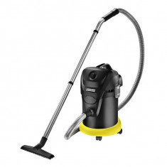 Aspirator Karcher AD 3.200, 1200 W, cu recipient metalic foto