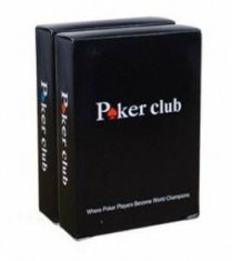 Carti De Joc din Plastic Poker Club foto