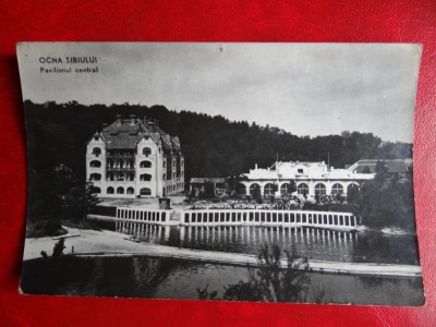 aug15 - Vedere/ Carte postala - Ocna Sibiului foto