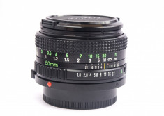 Obiectiv CANON FD 50mm f1.8 pentru Nex, Sony, Canon, Fuji, Panasonic foto