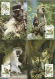 ST. KITTS 1986 WWF MAIMUTE - SET 4 MAXIME