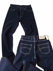 Blugi drepti barbati indigo inchis MOTTO jeans W 30 (Art 030) foto