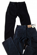 Blugi barbati negri clasici MOTTO jeans W 30, 31 (Art.021,022) foto