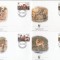 MALAWI 2003 WWF ANTILOPE - SET 4 FDC-URI