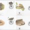 BELGIA 2000 WWF REPTILE - SET 4 FDC-URI
