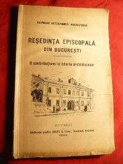 Arhiepiscop R.Netzhammer -Resedinta Episcopala din Bucuresti - Ed. 1923 foto