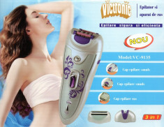 Epilator si aparat de ras vc 9135 foto