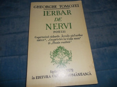 GHEORGHE TOMOZEI - IERBAR DE NERVI foto