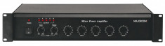 *OFERTA !*Amplificator de linie 100V Majorcom AP-120, 120W, mixer inclus foto