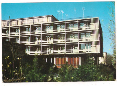 % carte postala (ilustrata)-EFORIE NORD-Hotel Astoria foto