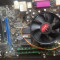 Placa de baza + Procesor + 4GB Ram + Placa video + Coler