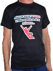 TRICOU PERSONALIZAT foto