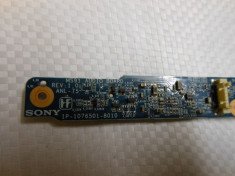 Placa Usb-Audio Port 1p-1 Laptop Sony Vaio VGN-FZ Series MS91 ANL-15 foto