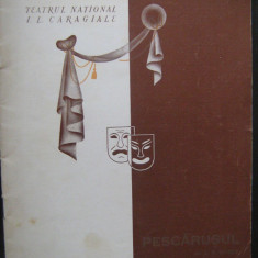 Program de teatru, stagiunea 1958 / Pescarusul, Teatrul IL Caragiale