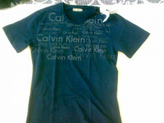 Tricou barbati CALVIN KLEIN CK JEANS 100% original, BUMBAC, etichetat foto