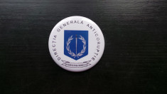 Insigna DGA foto