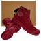 Ghete Palladium Mono Chrome rosu inchis 44,5