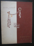 Program de teatru, stagiunea 1958 / Ziaristii, Teatrul IL Caragiale