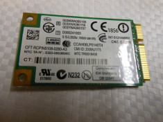 Placa retea Laptop Intel WiFi Link 5100 foto