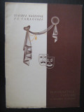Program de teatru, stagiunea 1955 / Blesatematele fantome, Teatrul IL Caragiale