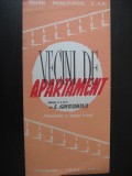 Program de teatru, stagiunea 1960 / Vecini de apartament, Teatrul MuncitorescCFR
