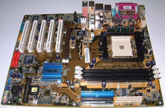Placa de baza Asus K8N SATA DDR1 AGP socket 754 foto