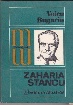 Voicu Bugariu - Zaharia Stancu foto
