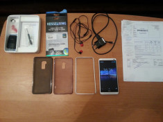 HTC One Max 16 Gb Silver ? pachet complet, factura, garantie valabila, 950 RON foto