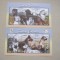 Uganda 2001 fauna caini MI 2376-2387 2 kleib. MNH