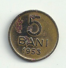 ROMANIA RPR 5 BANI 1953 [2] Livrare in cartonas foto